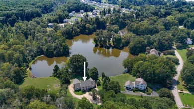 WATERFRONT PROPERTY. This exceptional colonial-style residence on Fort Lee Cardinal Golf Course in Virginia - for sale on GolfHomes.com, golf home, golf lot