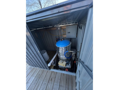 Wooded Camper Lot with Well, Electric Hookup, and Public on Lakeside Golf Course in Michigan - for sale on GolfHomes.com, golf home, golf lot