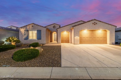 Highly upgraded and well-maintained Solaris model located on the on Tuscany Falls At Pebble Creek in Arizona - for sale on GolfHomes.com, golf home, golf lot
