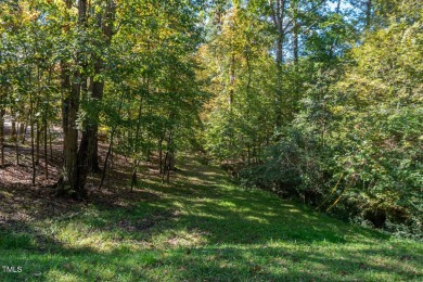 Build your dream home in the most beautiful place in Durham on Hope Valley Country Club in North Carolina - for sale on GolfHomes.com, golf home, golf lot