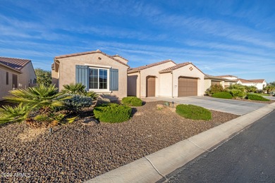 Highly upgraded and well-maintained Solaris model located on the on Tuscany Falls At Pebble Creek in Arizona - for sale on GolfHomes.com, golf home, golf lot