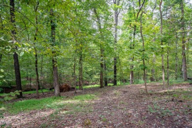 Build your dream home in the most beautiful place in Durham on Hope Valley Country Club in North Carolina - for sale on GolfHomes.com, golf home, golf lot