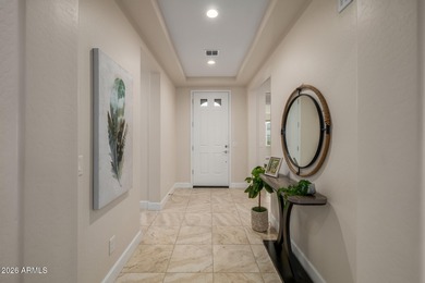 Highly upgraded and well-maintained Solaris model located on the on Tuscany Falls At Pebble Creek in Arizona - for sale on GolfHomes.com, golf home, golf lot