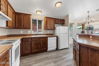 Nicely upgraded Prepper-Focused home offered in this 55+ active on Prescott Golf and Country Club in Arizona - for sale on GolfHomes.com, golf home, golf lot