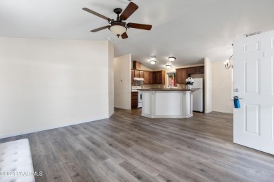 Nicely upgraded Prepper-Focused home offered in this 55+ active on Prescott Golf and Country Club in Arizona - for sale on GolfHomes.com, golf home, golf lot