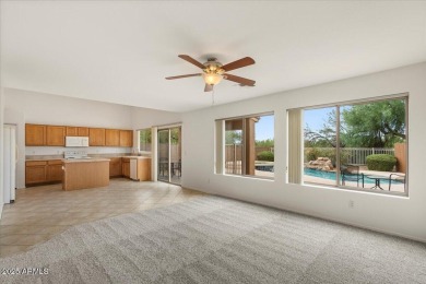 Nestled in the sought-after Dove Valley community in Cave Creek on Dove Valley Ranch in Arizona - for sale on GolfHomes.com, golf home, golf lot