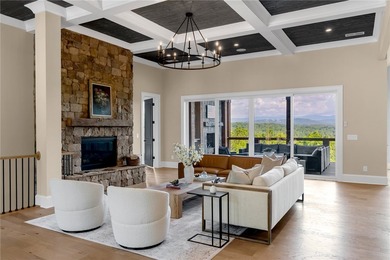 Experience breathtaking mountain vistas and refined mountain on The Cliffs At Keowee Falls in South Carolina - for sale on GolfHomes.com, golf home, golf lot