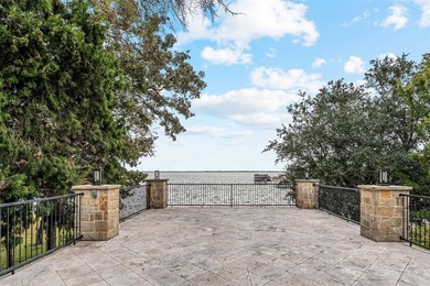 Welcome home to a beautifully revived waterfront estate in gated on Pinnacle Golf and Boat Club in Texas - for sale on GolfHomes.com, golf home, golf lot