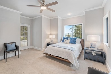 Welcome home to a beautifully revived waterfront estate in gated on Pinnacle Golf and Boat Club in Texas - for sale on GolfHomes.com, golf home, golf lot