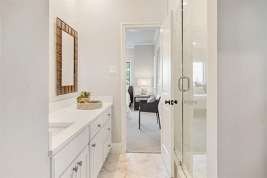 Welcome home to a beautifully revived waterfront estate in gated on Pinnacle Golf and Boat Club in Texas - for sale on GolfHomes.com, golf home, golf lot
