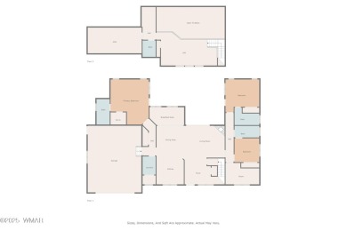 Spacious home in desirable Golf Community only 2 hours from on Pine Meadows Country Club in Arizona - for sale on GolfHomes.com, golf home, golf lot