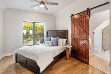 Welcome home to a beautifully revived waterfront estate in gated on Pinnacle Golf and Boat Club in Texas - for sale on GolfHomes.com, golf home, golf lot