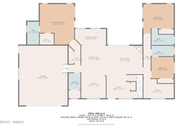 Spacious home in desirable Golf Community only 2 hours from on Pine Meadows Country Club in Arizona - for sale on GolfHomes.com, golf home, golf lot