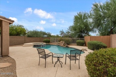 Nestled in the sought-after Dove Valley community in Cave Creek on Dove Valley Ranch in Arizona - for sale on GolfHomes.com, golf home, golf lot