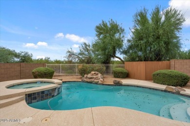 Nestled in the sought-after Dove Valley community in Cave Creek on Dove Valley Ranch in Arizona - for sale on GolfHomes.com, golf home, golf lot