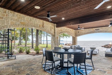 Welcome home to a beautifully revived waterfront estate in gated on Pinnacle Golf and Boat Club in Texas - for sale on GolfHomes.com, golf home, golf lot