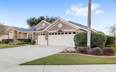 Welcome to 9095 Laurel Ridge Drive! This executive estate style on Country Club of Mount Dora in Florida - for sale on GolfHomes.com, golf home, golf lot