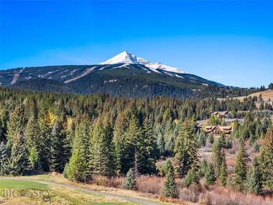 Located in the heart of Big Sky's Meadow area, 2575 Curley Bear on Big Sky of Montana Golf Course in Montana - for sale on GolfHomes.com, golf home, golf lot
