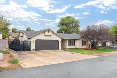 This Bloomington Hills home blends comfort, function, and modern on St. George Golf Course in Utah - for sale on GolfHomes.com, golf home, golf lot