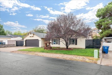 This Bloomington Hills home blends comfort, function, and modern on St. George Golf Course in Utah - for sale on GolfHomes.com, golf home, golf lot