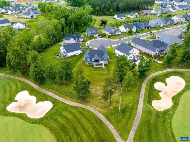 Custom built golf front home with 2 x 6 walls, courtyard parking on Spring Creek Golf Club in Virginia - for sale on GolfHomes.com, golf home, golf lot