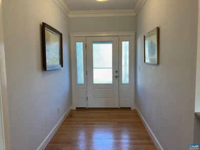 Custom built golf front home with 2 x 6 walls, courtyard parking on Spring Creek Golf Club in Virginia - for sale on GolfHomes.com, golf home, golf lot