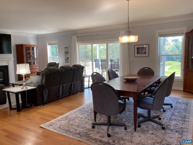 Custom built golf front home with 2 x 6 walls, courtyard parking on Spring Creek Golf Club in Virginia - for sale on GolfHomes.com, golf home, golf lot