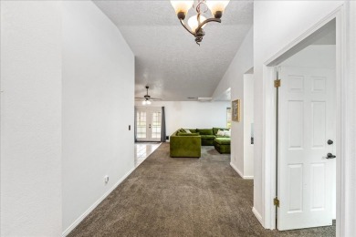 This Bloomington Hills home blends comfort, function, and modern on St. George Golf Course in Utah - for sale on GolfHomes.com, golf home, golf lot