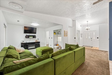 This Bloomington Hills home blends comfort, function, and modern on St. George Golf Course in Utah - for sale on GolfHomes.com, golf home, golf lot