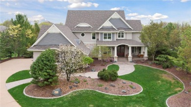 Amazing opportunity to own this elegant, dream L. Cramer built on Bearpath Golf and Country Club in Minnesota - for sale on GolfHomes.com, golf home, golf lot