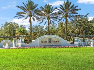 TURNKEY 2/2 condo, just a short walk or bike ride to the on Pelican Preserve Golf Club in Florida - for sale on GolfHomes.com, golf home, golf lot