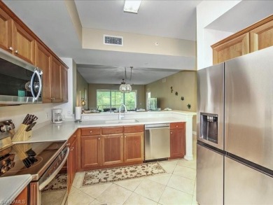 TURNKEY 2/2 condo, just a short walk or bike ride to the on Pelican Preserve Golf Club in Florida - for sale on GolfHomes.com, golf home, golf lot