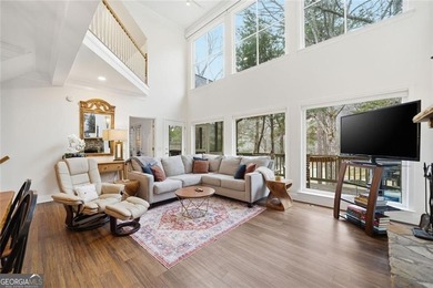 Golf Course Views and conveniently located between the Clubhouse on Big Canoe Golf Club - Cherokee in Georgia - for sale on GolfHomes.com, golf home, golf lot