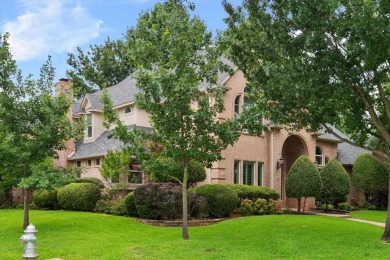 This one of a kind custom home, situated on the 13th green of on Walnut Creek Country Club in Texas - for sale on GolfHomes.com, golf home, golf lot
