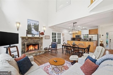 Golf Course Views and conveniently located between the Clubhouse on Big Canoe Golf Club - Cherokee in Georgia - for sale on GolfHomes.com, golf home, golf lot