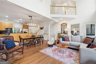 Golf Course Views and conveniently located between the Clubhouse on Big Canoe Golf Club - Cherokee in Georgia - for sale on GolfHomes.com, golf home, golf lot