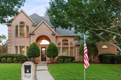 This one of a kind custom home, situated on the 13th green of on Walnut Creek Country Club in Texas - for sale on GolfHomes.com, golf home, golf lot