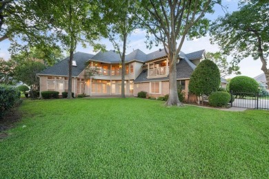 This one of a kind custom home, situated on the 13th green of on Walnut Creek Country Club in Texas - for sale on GolfHomes.com, golf home, golf lot