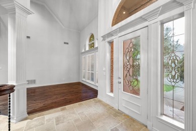 This one of a kind custom home, situated on the 13th green of on Walnut Creek Country Club in Texas - for sale on GolfHomes.com, golf home, golf lot