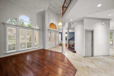 This one of a kind custom home, situated on the 13th green of on Walnut Creek Country Club in Texas - for sale on GolfHomes.com, golf home, golf lot