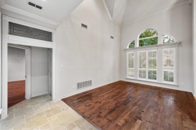 This one of a kind custom home, situated on the 13th green of on Walnut Creek Country Club in Texas - for sale on GolfHomes.com, golf home, golf lot