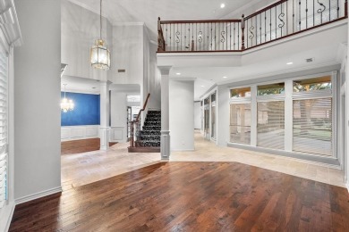 This one of a kind custom home, situated on the 13th green of on Walnut Creek Country Club in Texas - for sale on GolfHomes.com, golf home, golf lot