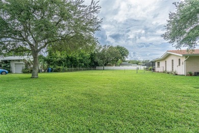 Large vacant cleared lot with 12,075 square feet located in a on Largo Golf Course in Florida - for sale on GolfHomes.com, golf home, golf lot