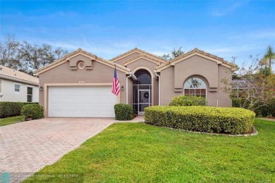 Beautifully upgraded single story true 3 bedrooms, 2 baths, 2 on Westchester Golf and Country Club in Florida - for sale on GolfHomes.com, golf home, golf lot