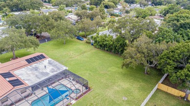 Large vacant cleared lot with 12,075 square feet located in a on Largo Golf Course in Florida - for sale on GolfHomes.com, golf home, golf lot