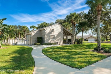 MOVE IN READY - Tucked in the quaint Suntree neighborhood of on Suntree Country Club in Florida - for sale on GolfHomes.com, golf home, golf lot