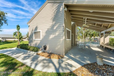 MOVE IN READY - Tucked in the quaint Suntree neighborhood of on Suntree Country Club in Florida - for sale on GolfHomes.com, golf home, golf lot