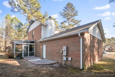 NEW HVAC installed June 2018  NEW ROOF installed February 2019! on Quail Ridge Golf Course in North Carolina - for sale on GolfHomes.com, golf home, golf lot