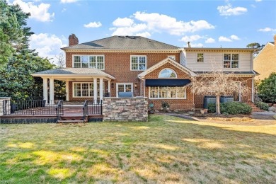 Beautifully updated home on the golf course in Broad Bay Point on The Tradition Golf Club At Broad Bay in Virginia - for sale on GolfHomes.com, golf home, golf lot