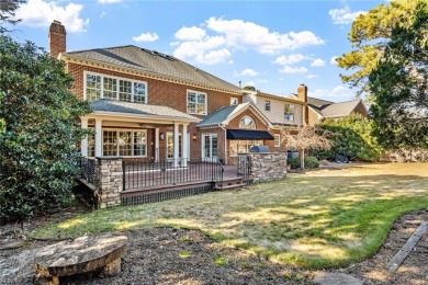 Beautifully updated home on the golf course in Broad Bay Point on The Tradition Golf Club At Broad Bay in Virginia - for sale on GolfHomes.com, golf home, golf lot